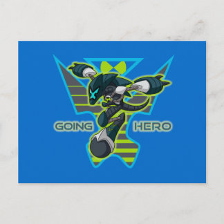 Invitation Carte Postale Going Hero - Omni-Kix XLR8