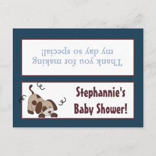 Invitation Carte Postale Goody Sac Topp Lil Ligue Chien Chien Chien Chien