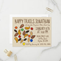 Happy Trails Trail Mix Go Away Retirement Party