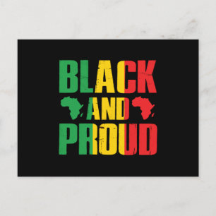 Invitation Carte Postale Histoire Noire Et Fière Noire (2)
