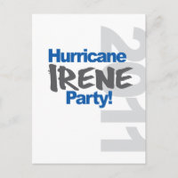 Hurricane Irene Party 2011