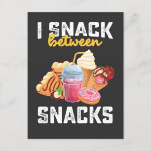 Invitation Carte Postale I Snack Entre Snacks Food Sweet Lovers