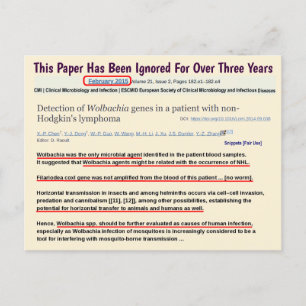 Invitation Carte Postale Ignoré pendant plus de 3 années par RoseWrites