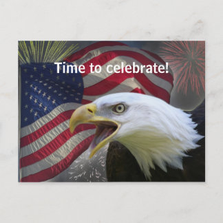 Invitation Carte Postale Il est temps de célébrer