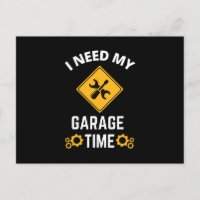 J'Ai Besoin De Mon Temps De Garage