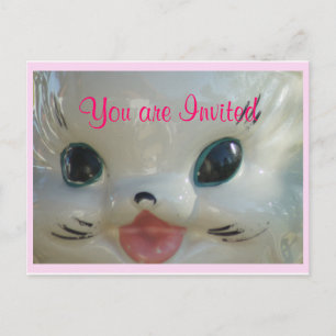 Invitation Carte Postale Jar à gâteaux Vintages 2972 - customisez-le