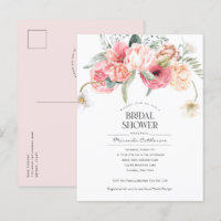 Jardin fleuri de style bohème moderne douche nupti