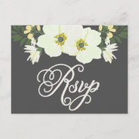Jaune jolie anémones Floral RSVP II