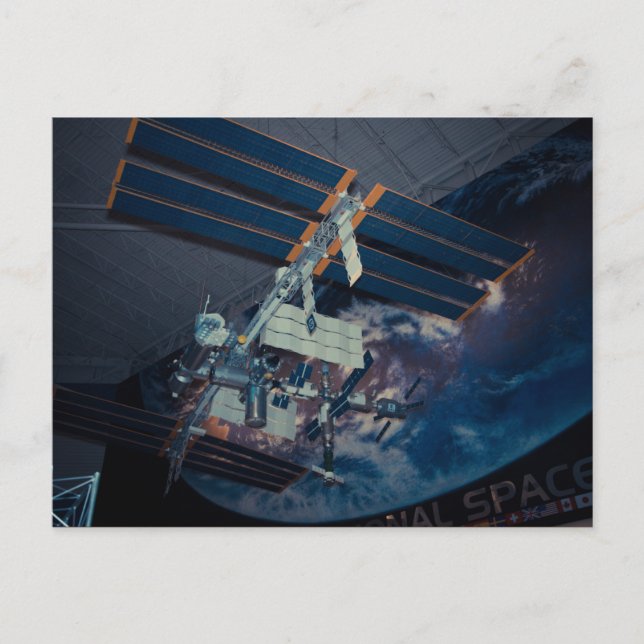 Invitation Carte Postale Johnson Space Center de la NASA (Devant)