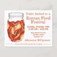 Kimchi Korean Food Festival Restaurant Pop-Up