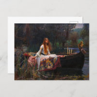 La Dame de Shalott par John William Waterhouse