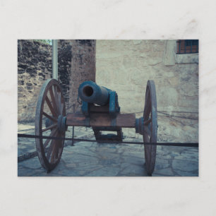 Invitation Carte Postale L'Alamo, San Antonio, Texas