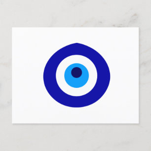 Invitation Carte Postale L'amulette turque a appelé Nazar