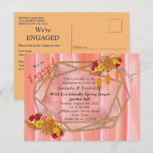 Invitation Carte Postale L'année du tigre