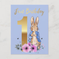 Lapin classique Premier anniversaire
