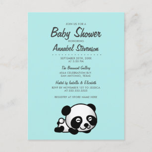 Invitations Faire Part Animaux Kawaii Zazzle Fr