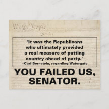 Le sénateur républicain doit faire passer le pays 