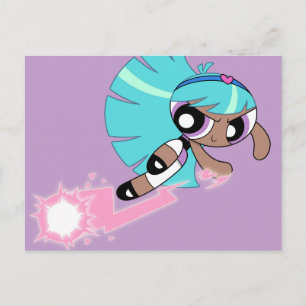 Invitation Carte Postale Les filles puffées