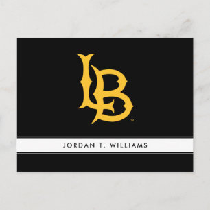 Invitation Carte Postale Logo de Long Beach State