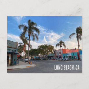 Invitation Carte Postale Long Beach California