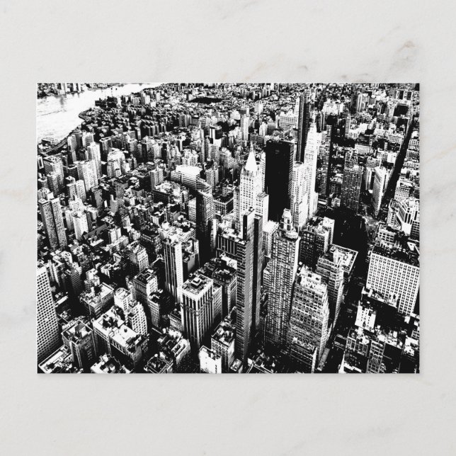 Invitation Carte Postale Manhattan (Devant)