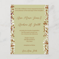 Mariage chrétien Earthy Hues L'amour n'échoue jama