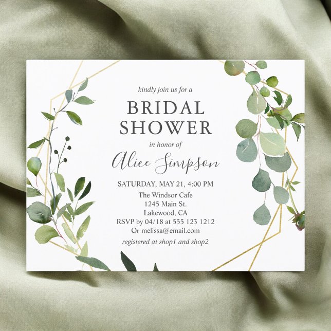 Invitation Carte Postale Mariage dans un Jardin Vert Budget (Créateur téléchargé)