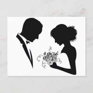 Invitation Carte Postale mariage extraordinaire
