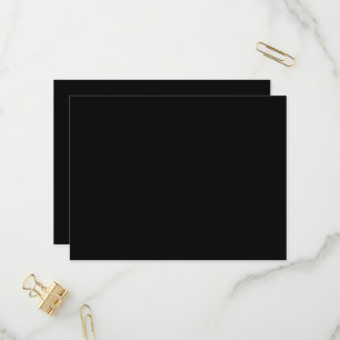 Invitation Carte Postale Mat Brillant