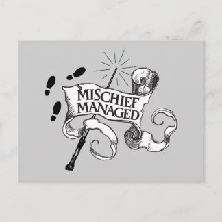 Invitation Carte Postale Mauvaise gestion