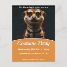 Meerkat Dans Tiger déguisement Costume Party