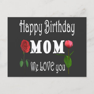 Invitation Carte Postale Meilleur Maman Birthday Design