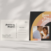 Moderne Rétro Années 70 Photo de Pluie Sombre Enre