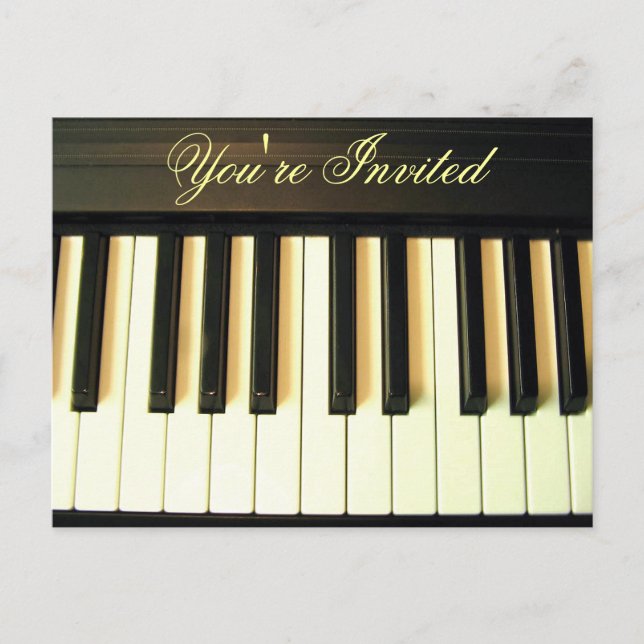 Invitation Carte Postale N'importe quelle occasion_ (Devant)