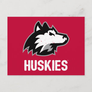 Invitation Carte Postale NIU Huskies en détresse