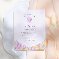 Notre Precieux Gem Girly Birthday Party