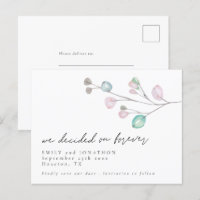 Nous avons décidé de Forever Script Feuilles Enreg