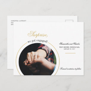 Invitation Carte Postale Nous Nous Sommes Engagés À La Fête De L'Engagement