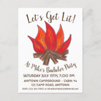 Obtenons Lit Bachelor Party Stag Do Campire Camp