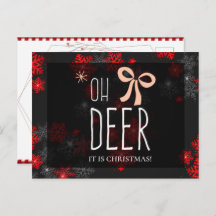 Oh Deer Grey Parties scintillant Étincelle cadeau