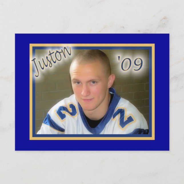 Invitation Carte Postale Open House (Devant)