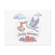 Ours en peluche et oiseau | Art de fête prénatale