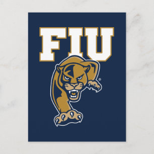 Invitation Carte Postale Panthers de la FIU