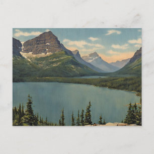 Invitation Carte Postale Parc national de Glacier USA (1)