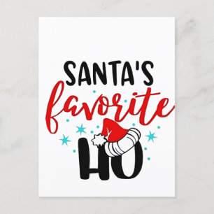 Invitation Carte Postale Père Noël Favori Ho Drôle Noël Noël Noël Noël