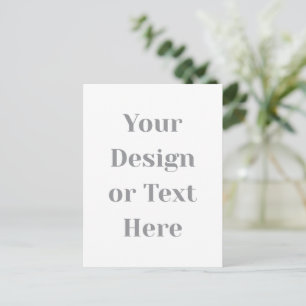 Invitation Carte Postale Personnalisable Votre conception ou texte ici Pers
