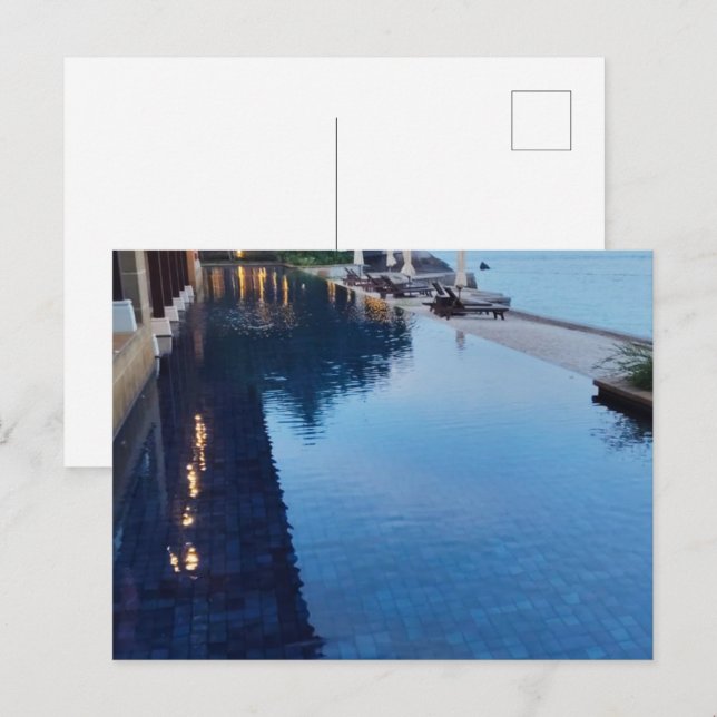 Invitation Carte Postale Personnalisé sur mesure (Devant / Derrière)