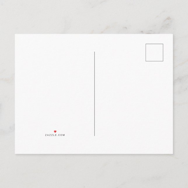 Invitation Carte Postale Pickleball Halloween (Dos)