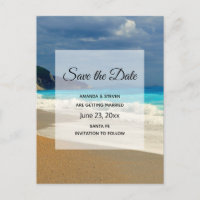 Pittoresque Turquoise Sea Tropical Photo Enregistr