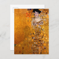 Portrait d'Adele Bloch-Bauer I par Klimt